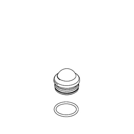 Kohler Cap Assembly, Handshower Slide Bar 1046154-2BZ